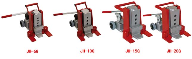 德國JUNG品牌JH-G型爪式千斤頂
